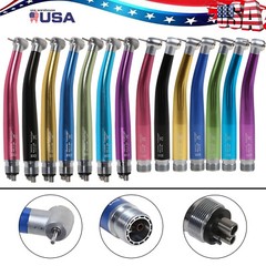 Dental High Speed Handpiece Turbine NSK PANA MAX Style Push Button 2/4 Hole