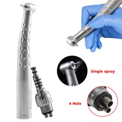 Dental Handpiece High Speed Turbine with 4 Hole quick Coupler Fit NSK/KaV CI