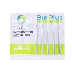 Wave Dental Carbide HP Burs Taper Fissure Bur HP702 703 Long Straight Low Speed