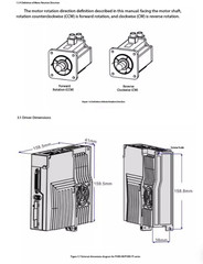 AC Servo Motor Drive Kit: 220V Controller, Spindle, PLC, and Gearbox