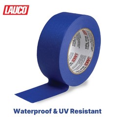LAUCO Multi-Surface Blue Painter’s Masking Tape, Medium Adhesion, 5 Rolls