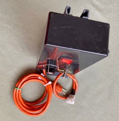 110VAC-Variable Speed Controller with Forward/Reverse for 90VDC motor (1 hp max)