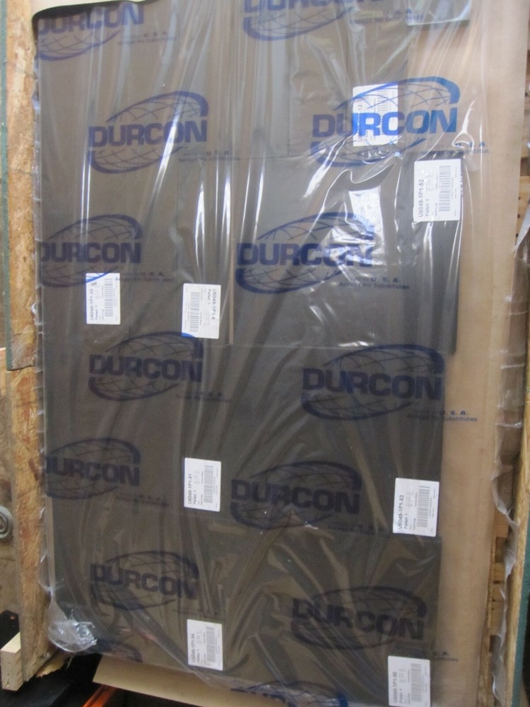 Durcon Chemical Resistant epoxy resin composite table/work top 72.79″ X 4″ X 1″