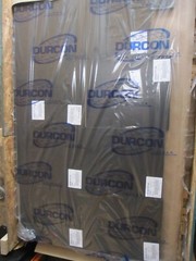 Durcon Chemical Resistant epoxy resin composite table/work top 72.79″ X 4″ X 1″