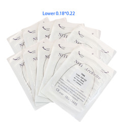1pc/pack Dental Orthodontic TMA Beta Ti-Mo Arch Wires Rectangular Ovoid Form