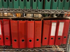 Bindertek 2-Ring Top-Opening Binders, various colors, 2″ and 3″ spines