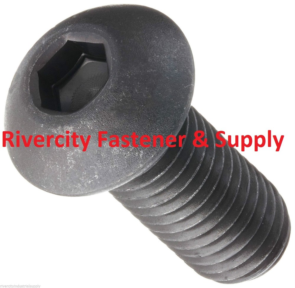 5/16-18×7/8 Button Allen Head Cap Screws 5/16×18 x 7/8 Bolts 5/16 x 18 x 7/8