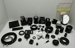 Lot of Melles Griot, Newport, Thorlabs, Oriel Optical Components