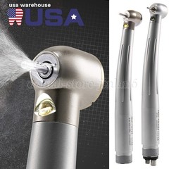 Dental Fiber Optic LED E-generator high speed handpiece Turbine 2 Holes/4 Holes