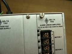 DELTA TAU UMAC UNIT 3X0-603766 115/230VAC TURBO PMAC2 CPU 4-AXIS INTERFACE