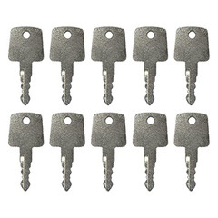 Ignition Keys Replacement for Sakai Roller Compactor Loader Equipment 2820-00003