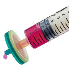 100pcs Disposable Syringe Filters Non-sterilized MCE NYLON PES PTFE Membrane
