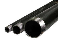 3/4″in Pre Cut Black Steel Pipe Nipple Pipe Fitting Lot of 5 18in-72in Long USA