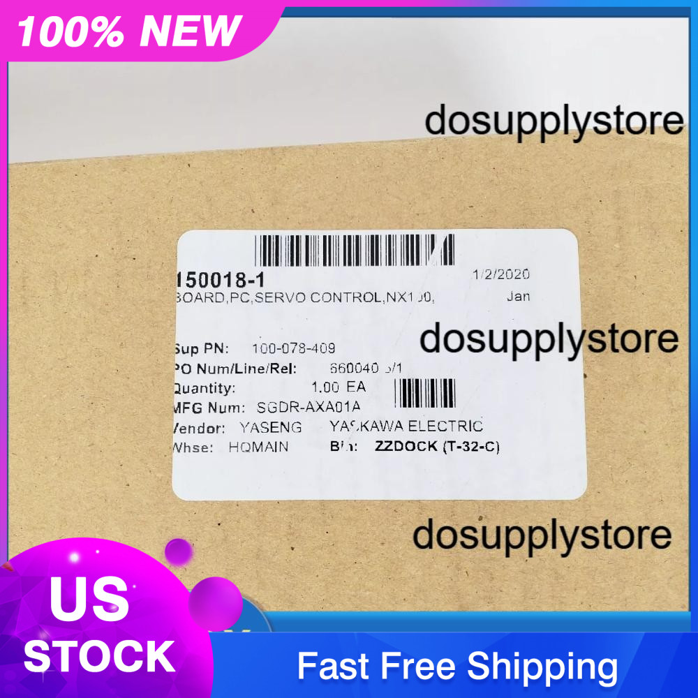 SGDR-AXA01A YASKAWA Control Board Brand New in Box!Spot Goods Zy