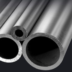 Aluminium Round Tube Pipe 1/1.5/2/2.5/3/4/4.5mm~10mm Wall Thickness 500mm Length