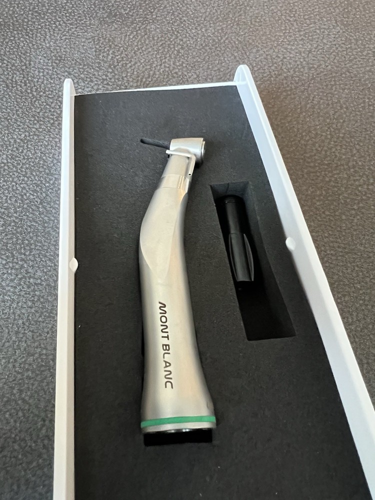 Mont Blanc 20:1 Push Button Dental Implant Handpiece Low Speed Contra-Angle