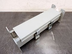 Hoffman FL22L12 Wiring trough Wireway 2.5″x 2.5″x 12″ Steel Gray Nema 12 F-22L12