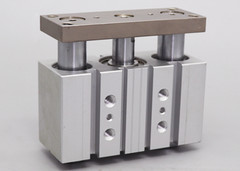 TCM25-10/20/25/30*50X100~200S High Thrust 3 Axis 3 Rod Cylinder Air Pneumatic