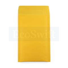 100 #00 5×10 ECOSWIFT KRAFT BUBBLE MAILERS PADDED ENVELOPES #00