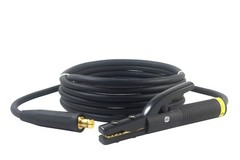 350 Amp Electrode Holder Welding Lead – LC40 Connector 1/0 AWG Cable (25 FEET)