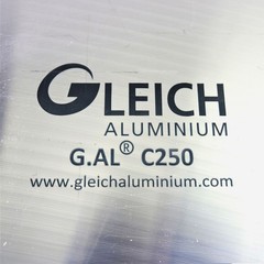 .75″ thick 3/4 Precision CAST Aluminum PLATE 9.375″ x 10″ Long sku 136697