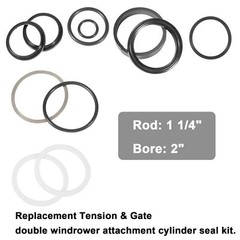 AE50113 Hydraulic Gate Cylinder Seal Kit for John Deere Cylinder AE40897 AE40898
