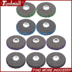 Findmall 10 Pack 4-1/2″ x 7/8″ Paint Stripping Discss 4 Types for Metal and Wood
