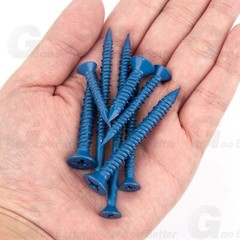 230Pcs Hex Washer Head 1/4″ 3/16″ Concrete Masonry Screws Set Tapcon Anchor Bit