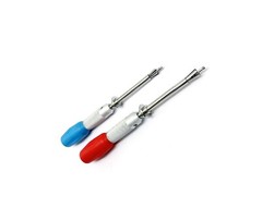 Maxillofacial 1.5mm, 2.0mm & 2.5mm screwdriver veterinary instrument
