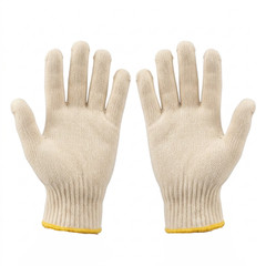 300 Pairs – Cotton Blended String Knit Gloves – Men’s Size – Tan