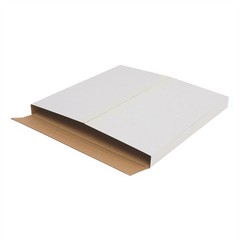 25 Pack Vinyl Record Shipping Boxes LP Mailers 12.5×12.5×1 Inch Album Paper Box