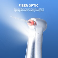 Dental Brushless LED Electric Micro Motor 16:1/1:5/1:1 Handpiece for Practice