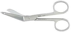 LISTER Bandage Stainless Steel Scissors 5 1/2 Inches (1 Each) – MS85820