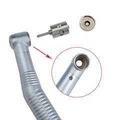 Dental High Speed Handpiece Standard Head Push Button 4 Hole Joydental USA