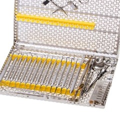 Hu-Friedy Restorative Dental Instrument Set – Infinity Series Professional Kit