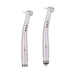 NSK Pana Max Style Dental LED High Low Speed Handpiece Kit Contra Angle 2/4Hole