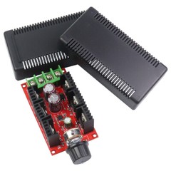 10-50V 40A DC Motor Speed Control PWM HHO RC Controller 12V 24V 48V 2000W MAX