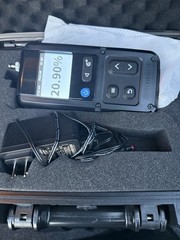 Aquasol POM 5ppm Portable Oxygen Monitor Detector with Case and Charger