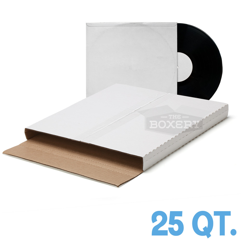 25 ~ ( PREMIUM ) LP VINYL RECORD ALBUM BOOK or BOX MAILERS