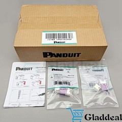 For Panduit Giga TX Cat6 jack Purple CJ688TGVL BOX OF 50. Free shipping！