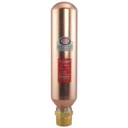 Watts 1 Lf15m2-D Water Hammer Arrestor, 1 In Mnpt, Copper