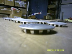 10 Snap in Metal Hole Plugs 2″ Car Marine Truck Made In U.S.A.