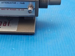 HP Agilent 8495B Programmable Step Attenuator, DC-18GHz, 70dB, Opt. 002