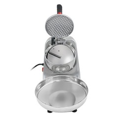 Electric Ice Crusher Shaver Machine Maker Shaved Ice Silver Snow Cone 143 lbs