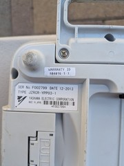 Yaskawa Teach Pendant JZRCR-YPP03-1 | YKS-500E