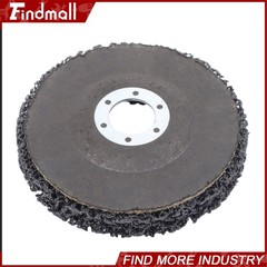 Findmall 10 Pack 4-1/2″ x 7/8″ Paint Stripping Discss 4 Types for Metal and Wood