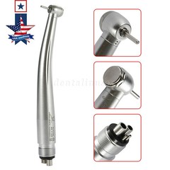 Mini Small Head Dental High Speed Handpiece Push Pediatric Kid 4 Hole Yabangbang