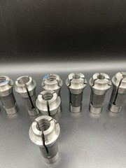 Southwick & Meister TF25 T20 Smooth Serrated Bore Collet .280 to .753 PICK SIZE