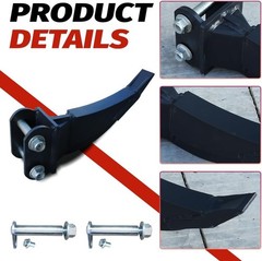 HUAYEE Mini Excavator Attachments Ripper for 0.8-1.5 Ton Small Digger Free ship