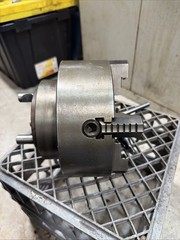 8” D1-4 Cam Lock 4 Jaw Independent Metal Lathe Chuck Hua Pai
